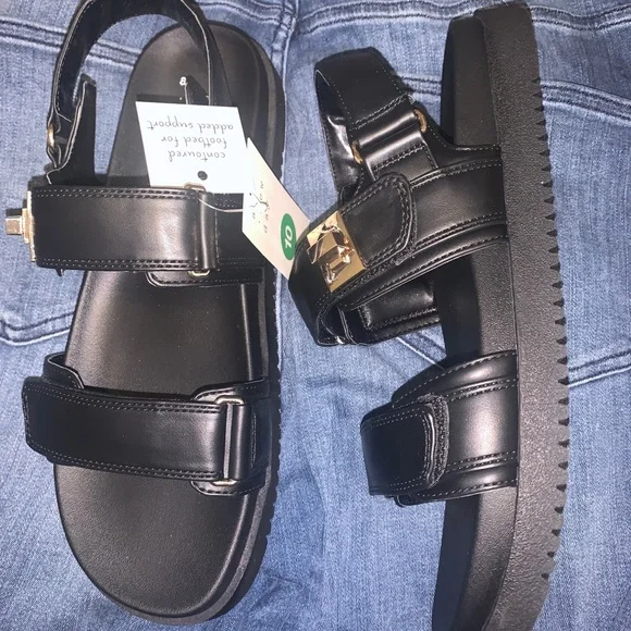 JONIE FOOTBED SANDALS - Picture 2 of 4